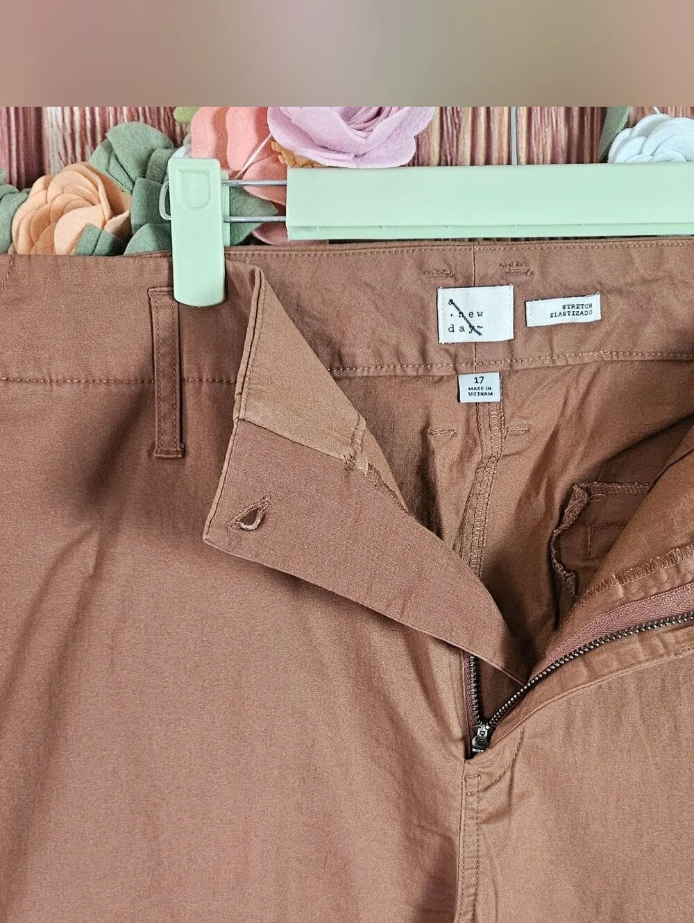 A New Day Cotton Blend Chino Pants Size 17